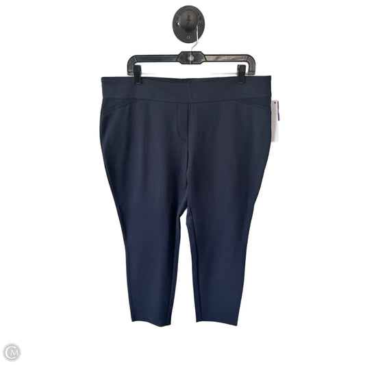 Pants Dress By Dalia In Navy, Size: 16