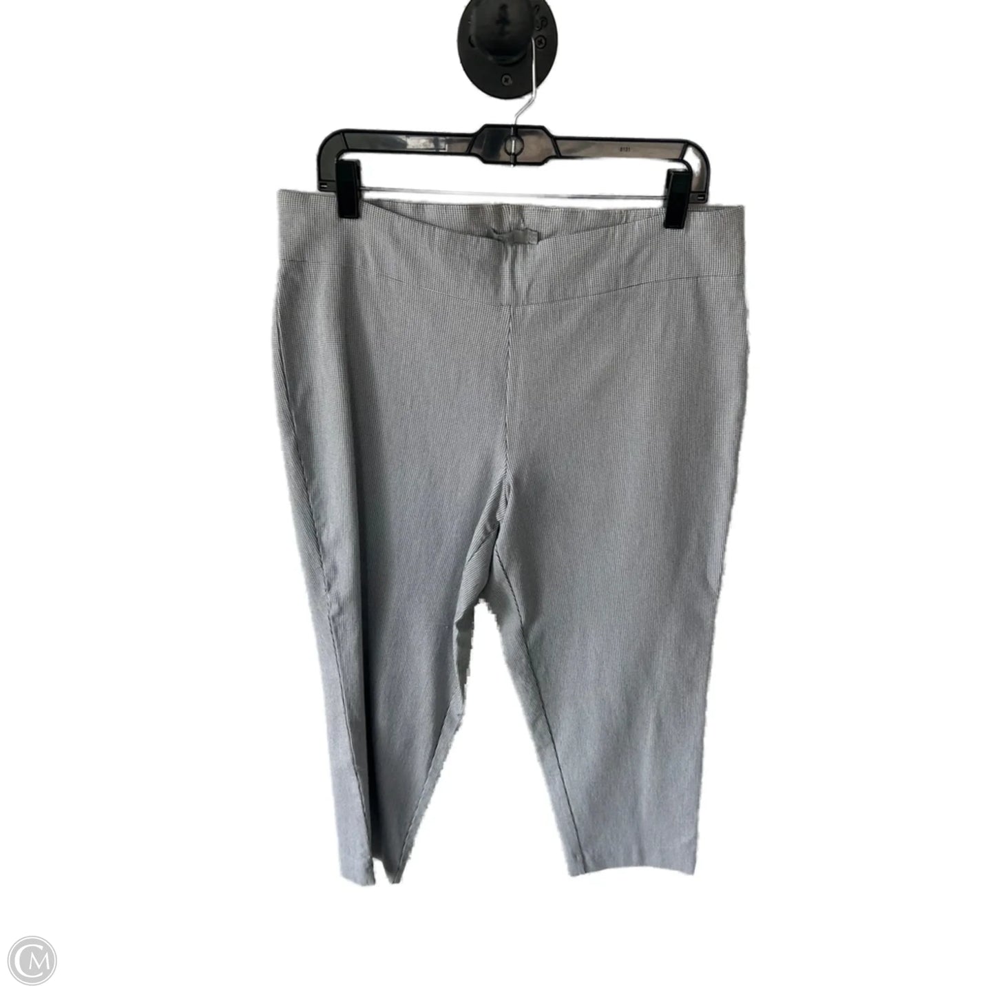 Pants Dress By Dalia In Black & White, Size: 16