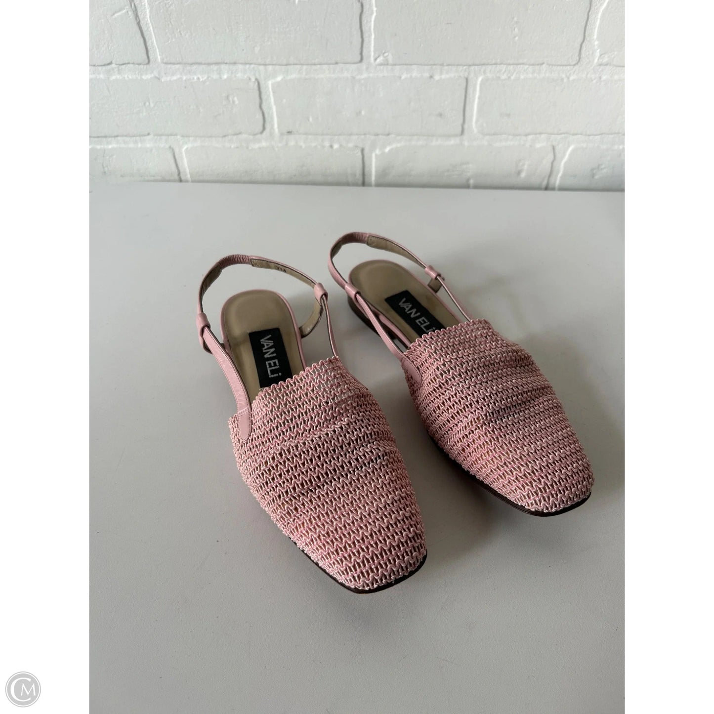 Shoes Flats By Vaneli In Pink, Size: 7