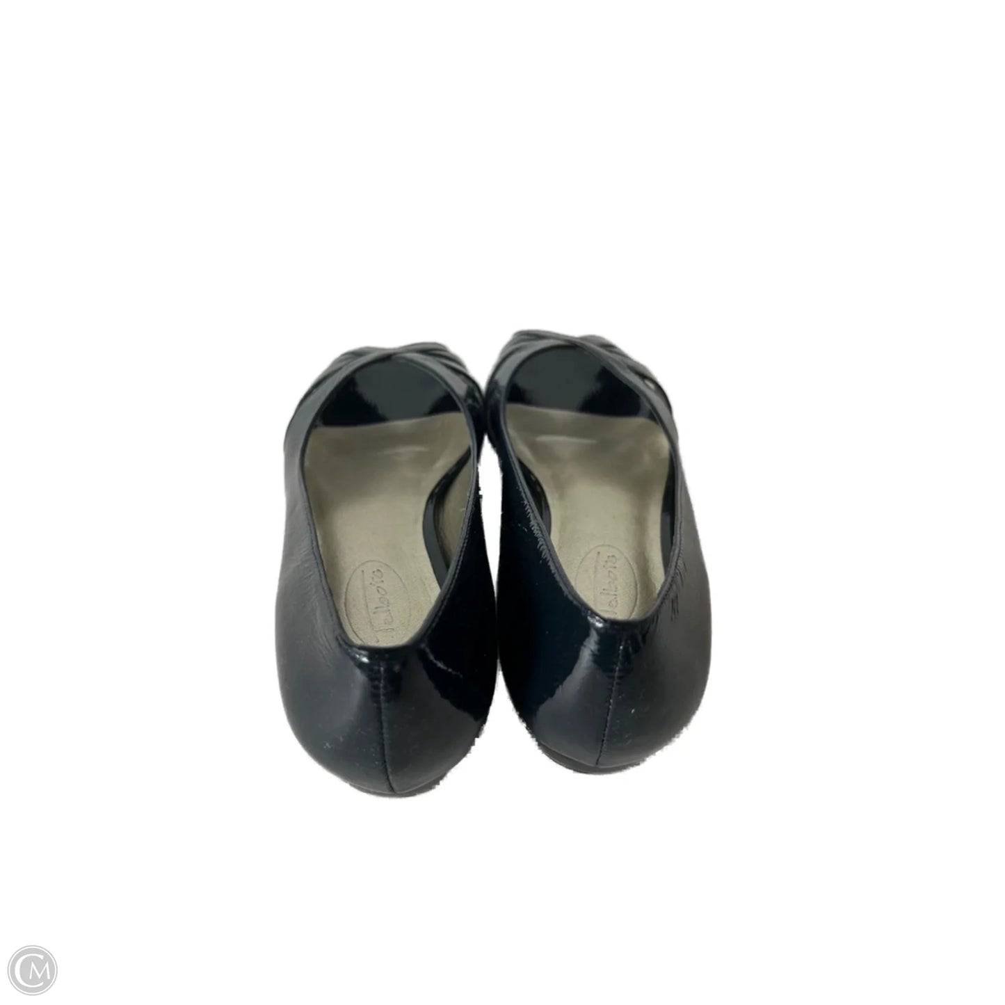 Sandals Flats By Talbots In Navy, Size: 7