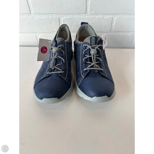 Shoes Sneakers By Cmb In Blue & Grey, Size: 9