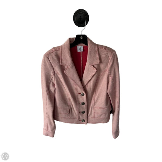 Blazer By Cabi In Red & White, Size: M