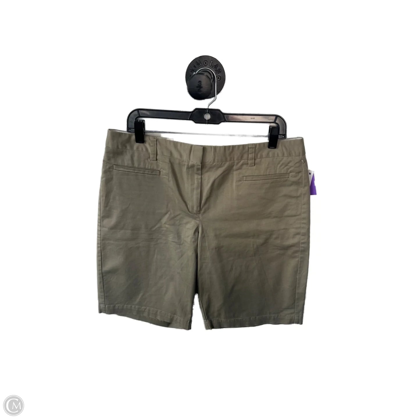 Shorts By Lands End In Tan, Size: 12