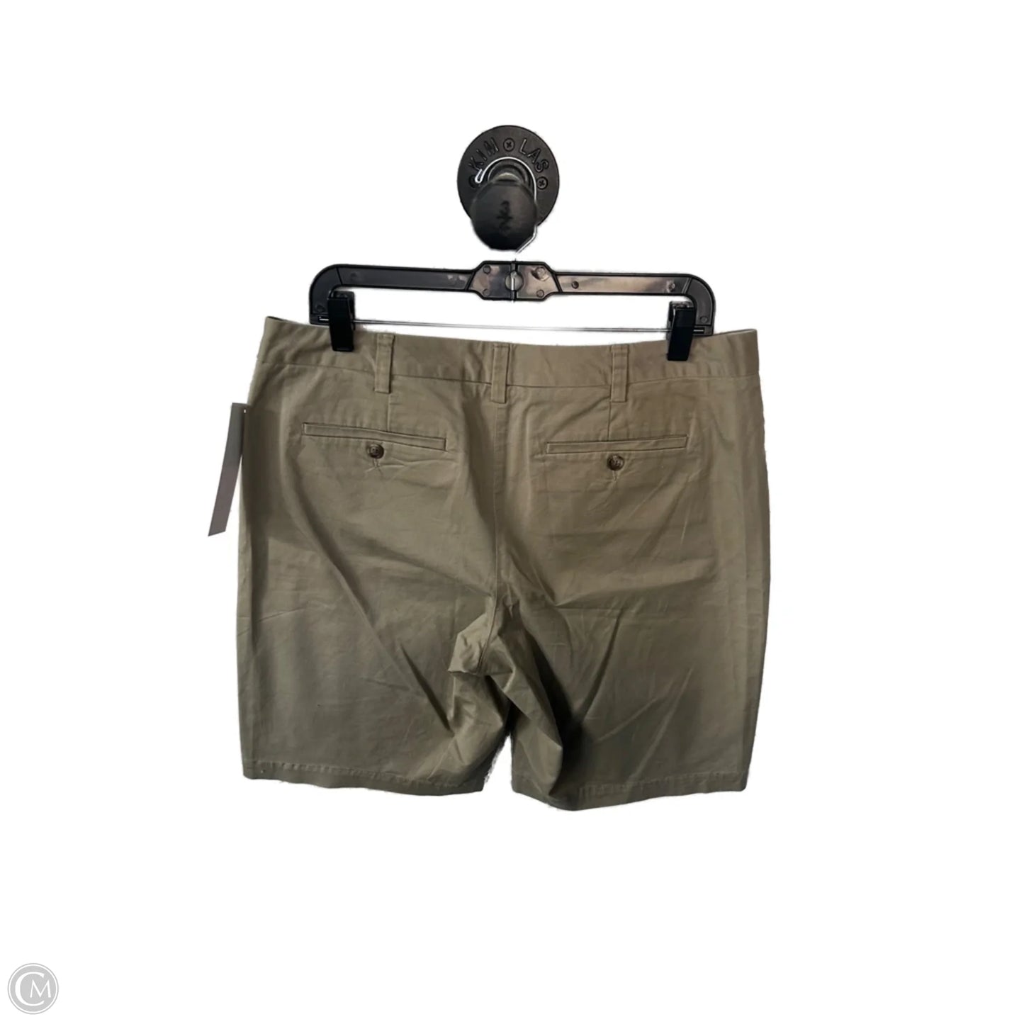 Shorts By Lands End In Tan, Size: 12