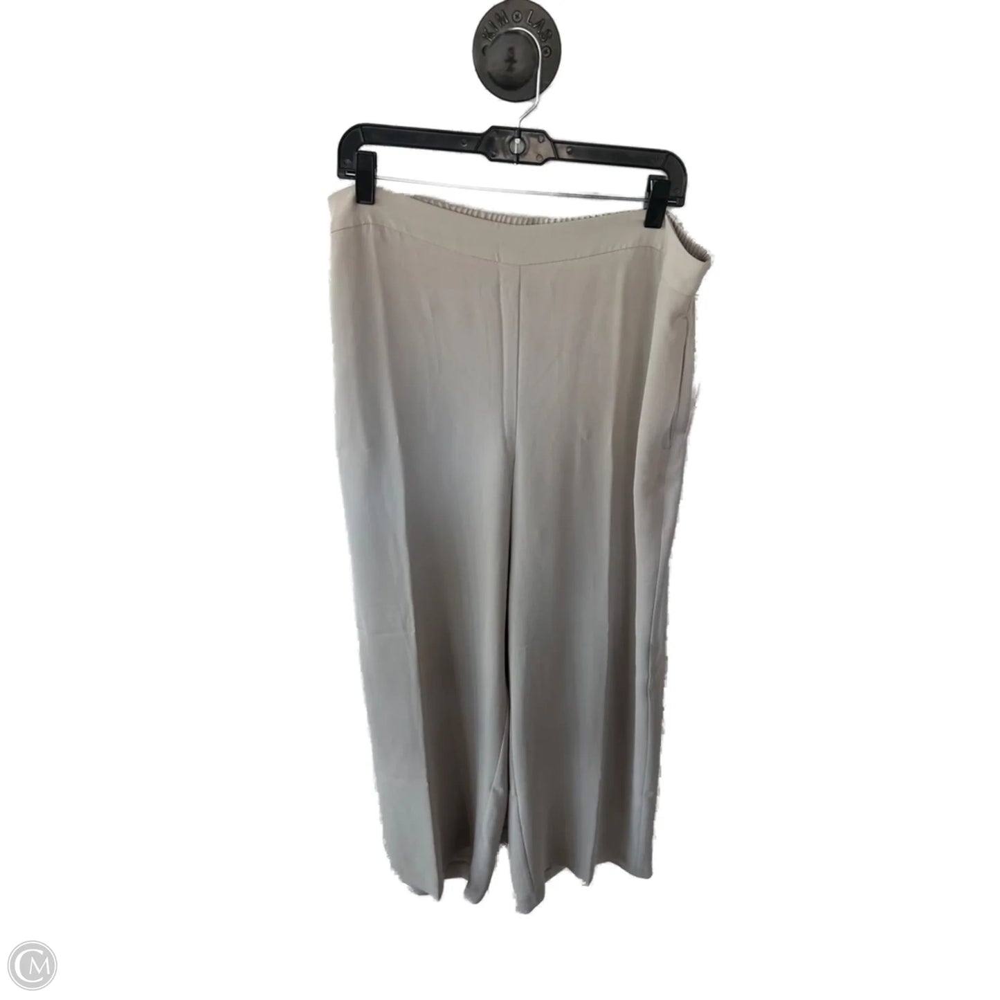 Pants Dress By Chicos In Tan, Size: 18