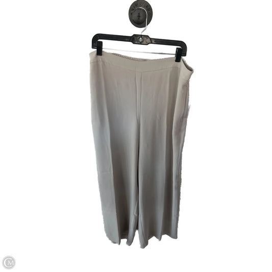 Pants Dress By Chicos In Tan, Size: 18