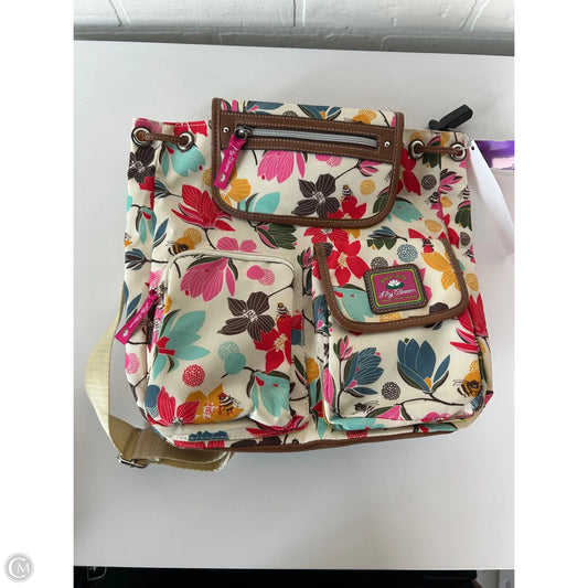 Backpack By Lily Bloom, Size: Large