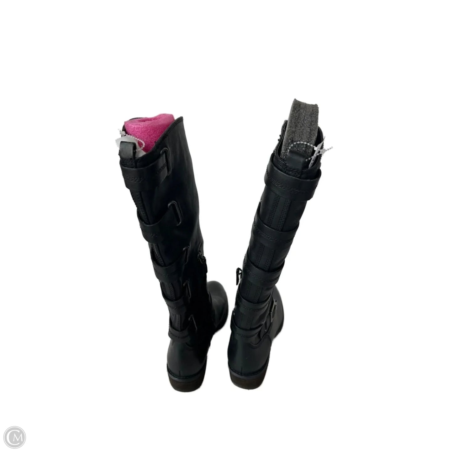 Boots Knee Flats By Sole Society In Black, Size: 7.5