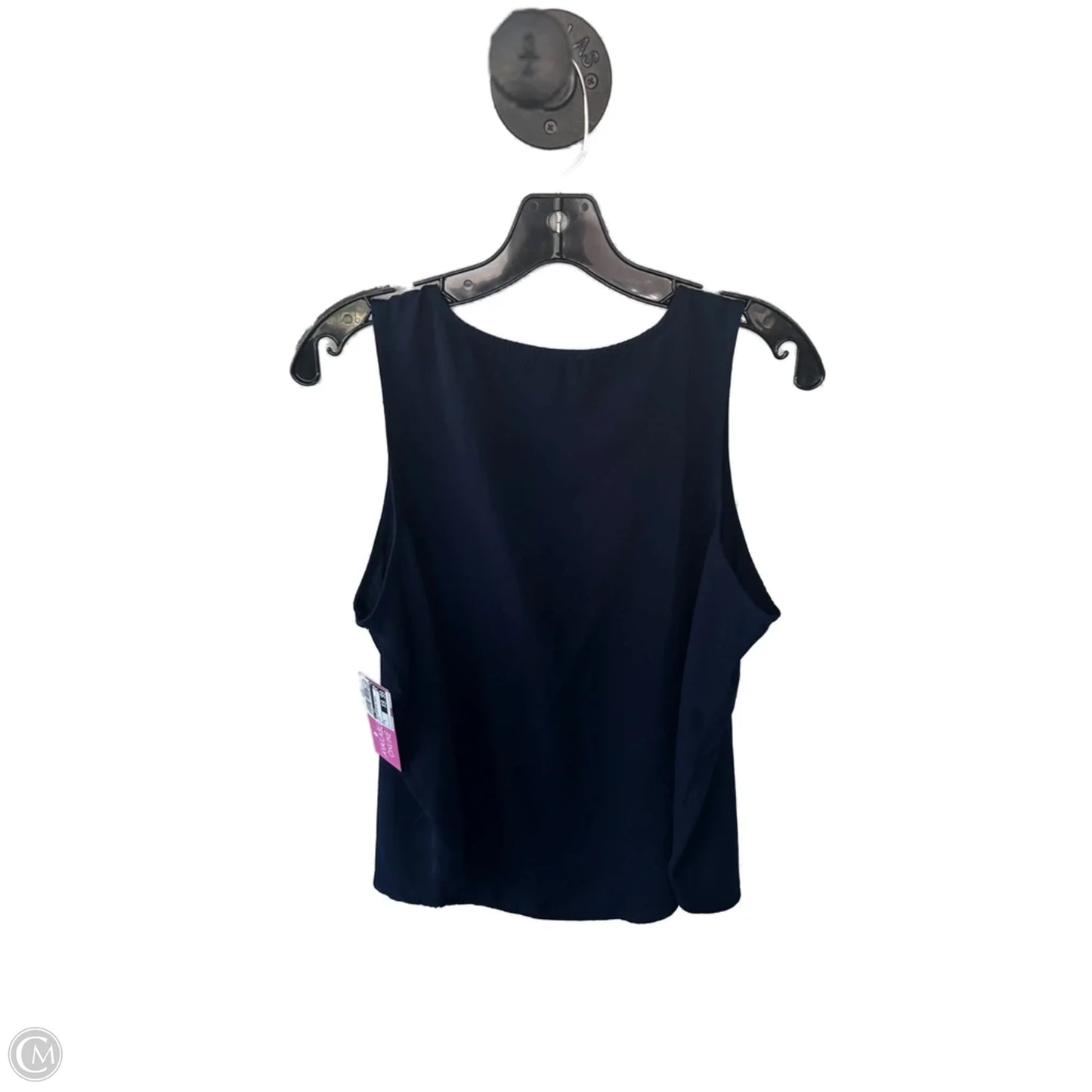 Top Sleeveless Basic By J. Crew In Navy, Size: L