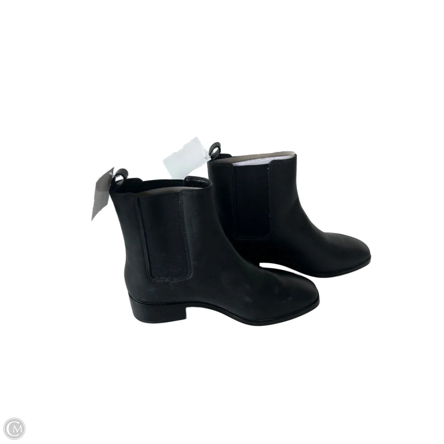 Boots Ankle Flats By J. Crew In Black, Size: 8