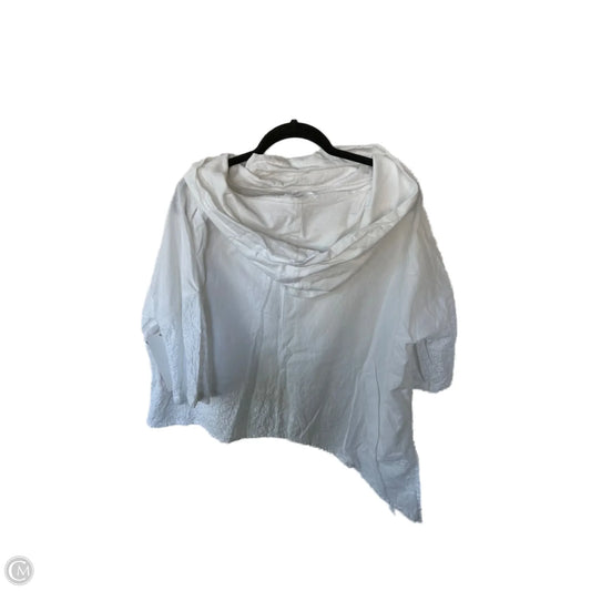 Top Long Sleeve By Kaktus In White, Size: S