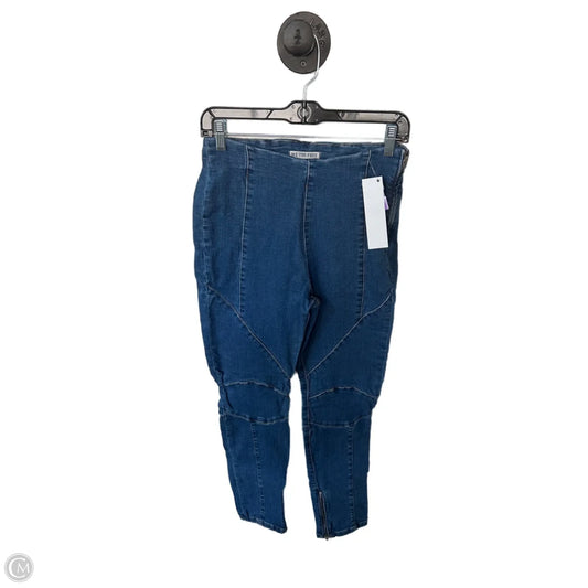 Jeans Jeggings By We The Free In Blue Denim, Size: 6