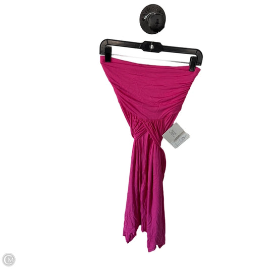 Dress Casual Midi By Soma In Pink, Size: Xs