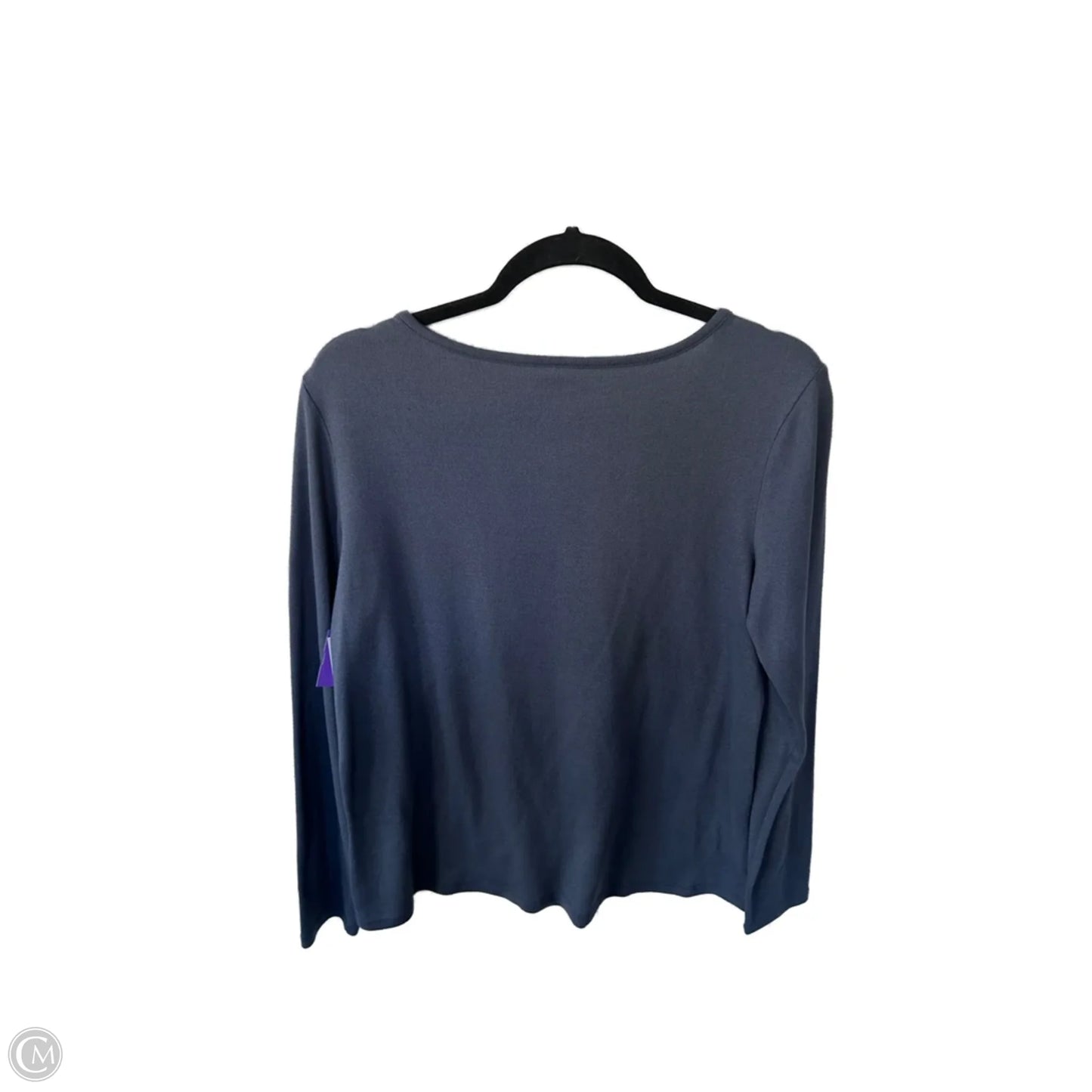 Top Long Sleeve By Born In Blue, Size: L