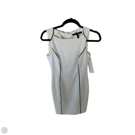 Dress Work By White House Black Market In White, Size: Xsp