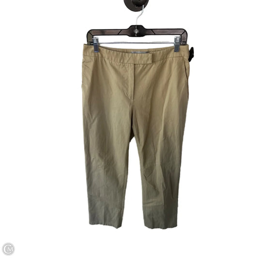 Pants Designer By Max Mara In Tan, Size: 12