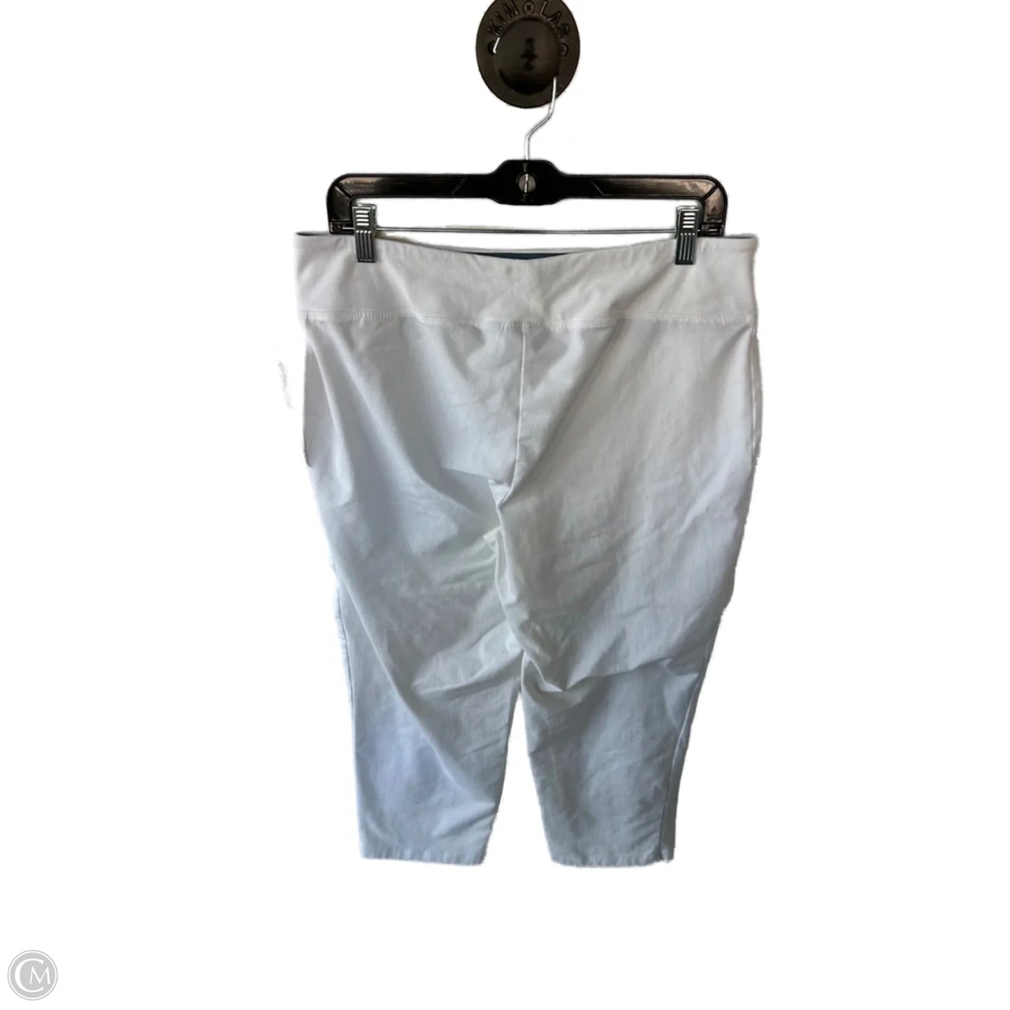 Pants Leggings By Clothes Mentor In White, Size: 12
