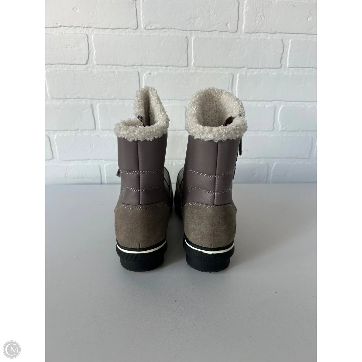 Boots Snow By Jbu By Jambu In Taupe, Size: 8.5
