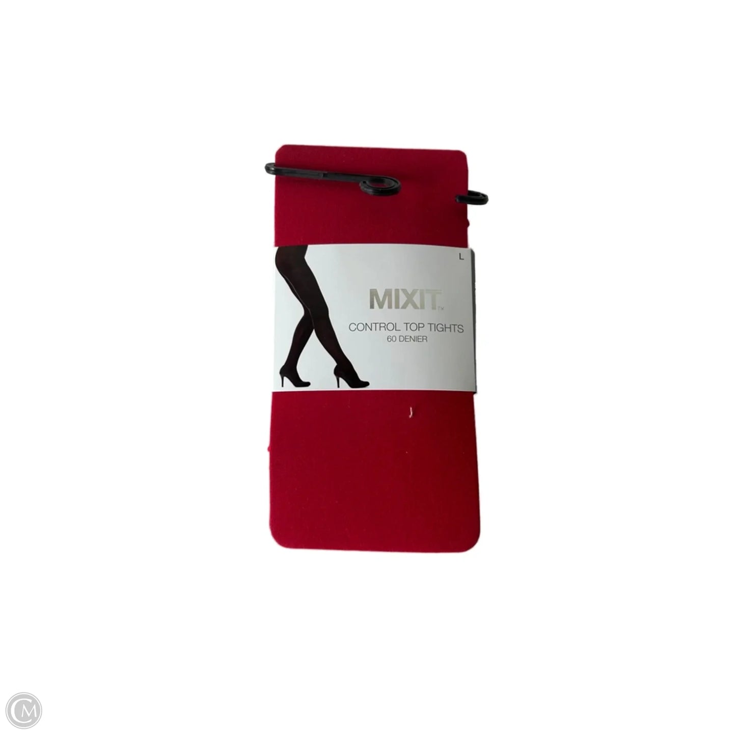 Tights By Mix It In Red, Size: L