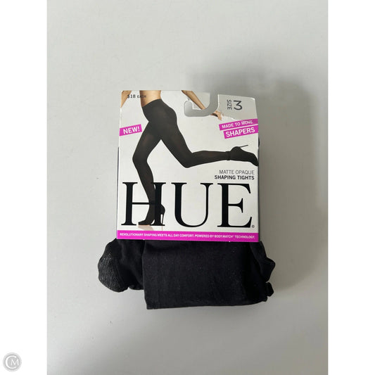Tights By Hue In Black, Size: M