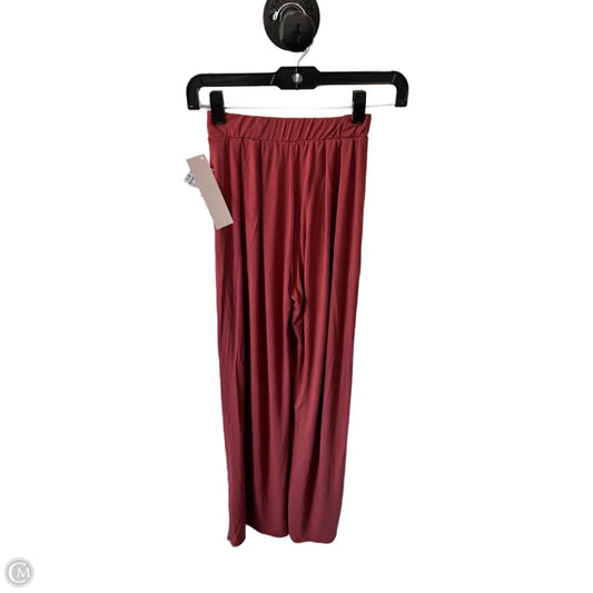 Pants Lounge By Fashion Nova In Red, Size: 2