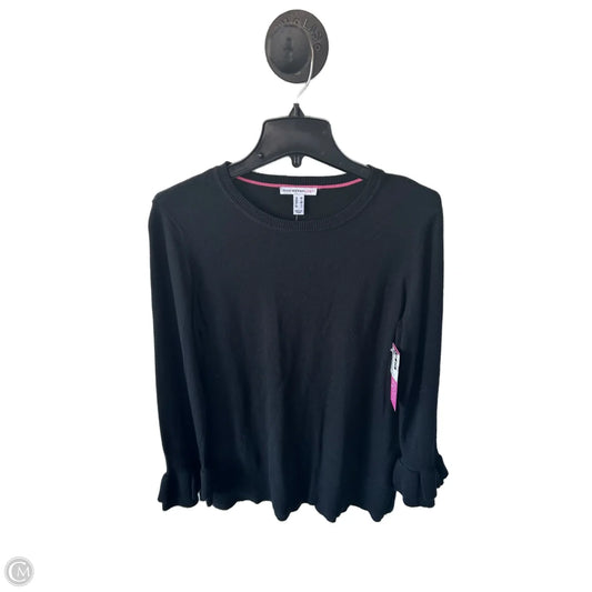 Sweater By Isaac Mizrahi Live Qvc In Black, Size: M