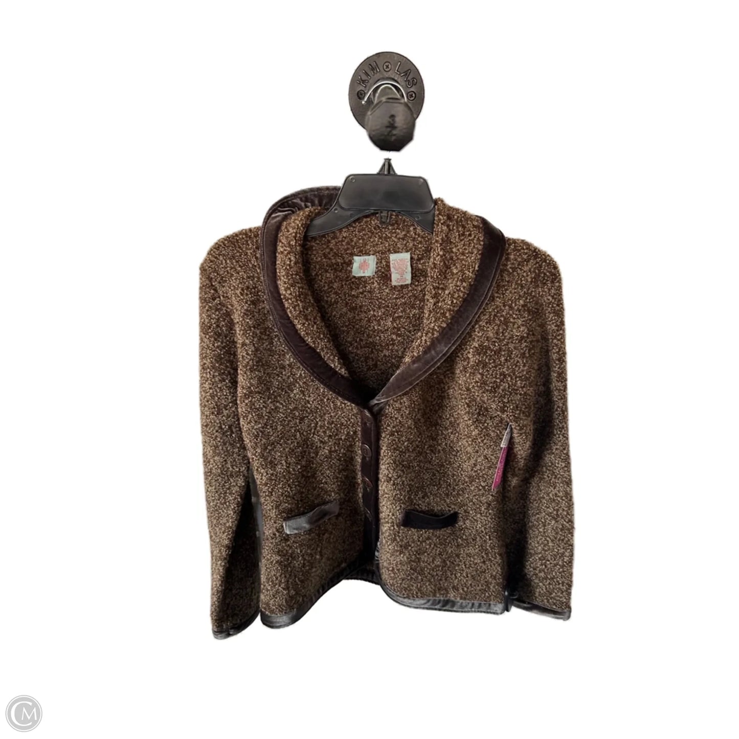 Blazer By Anthropologie In Brown, Size: S