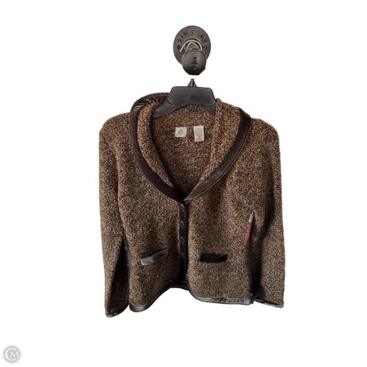Blazer By Anthropologie In Brown, Size: S