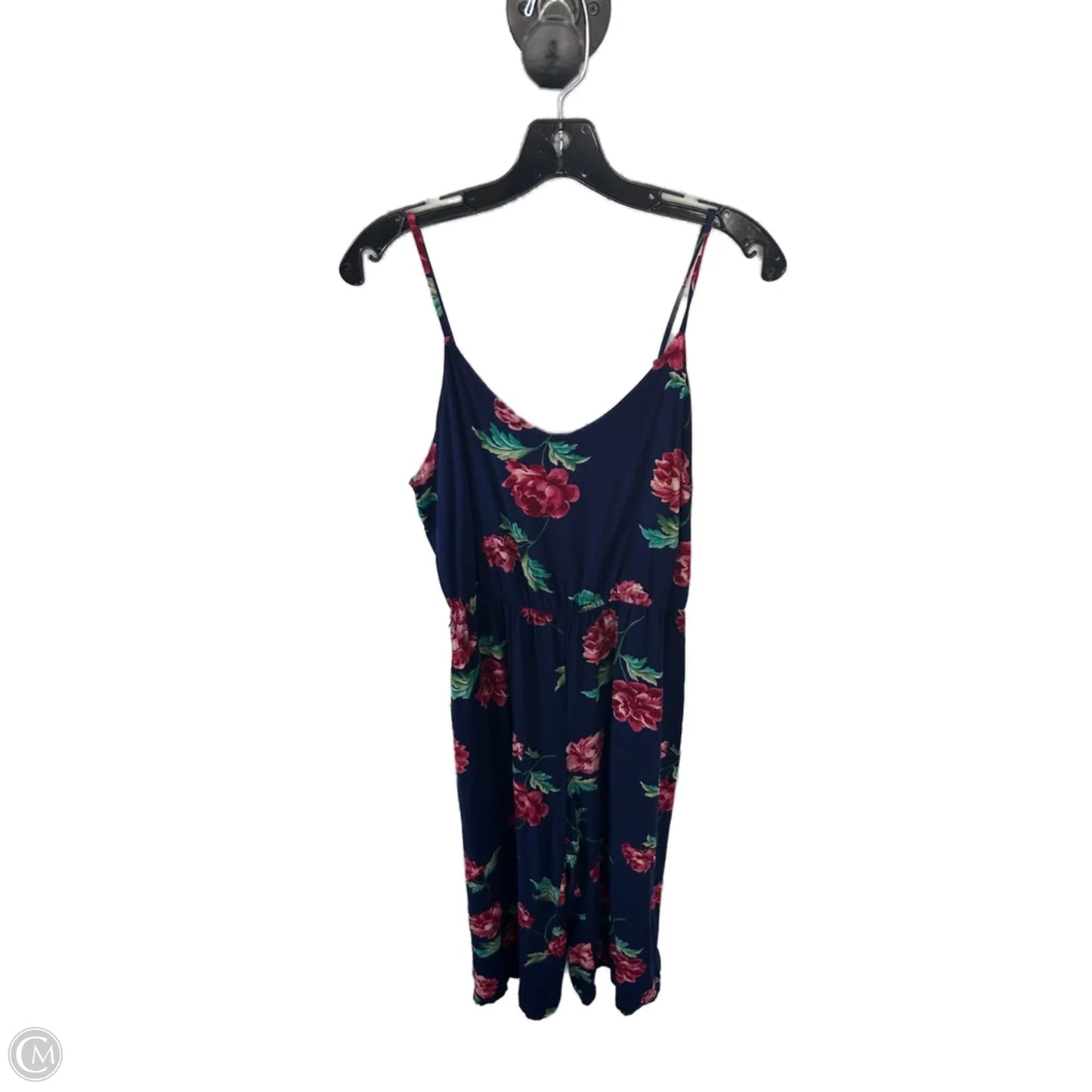 Jumpsuit By Skies Are Blue In Blue & Red, Size: M