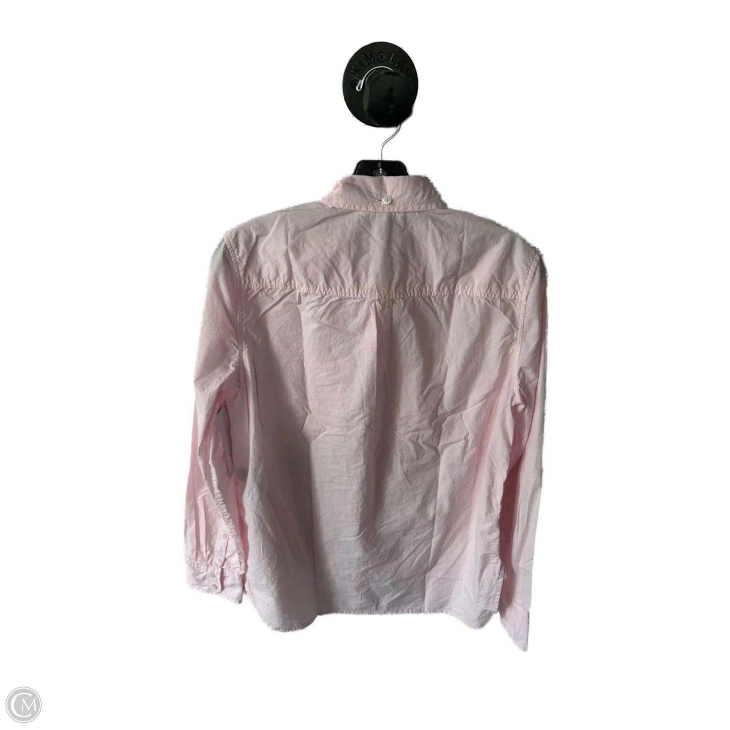 Top Long Sleeve By J. Crew In Pink, Size: S