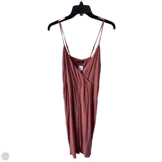 Jumpsuit By Lulus In Pink, Size: Xl