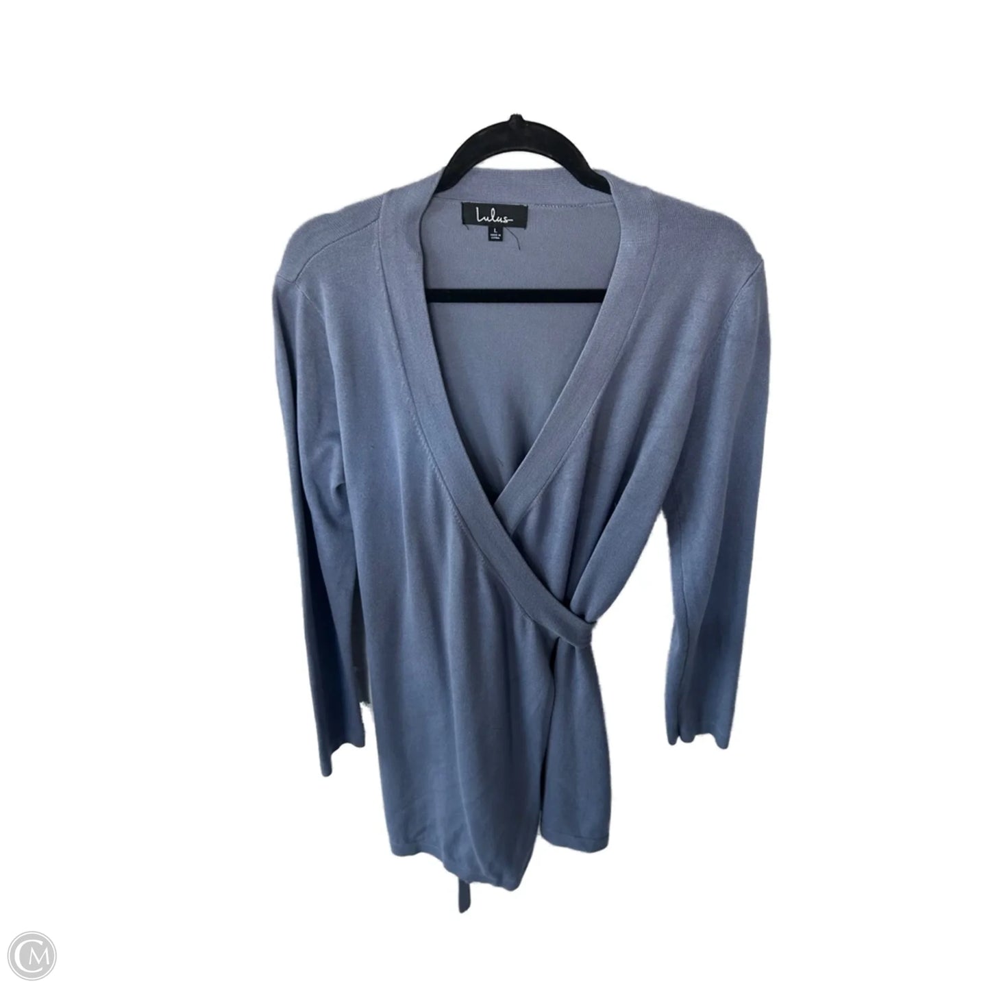 Dress Sweater By Lulus In Blue, Size: L