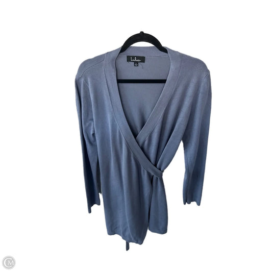 Dress Sweater By Lulus In Blue, Size: L