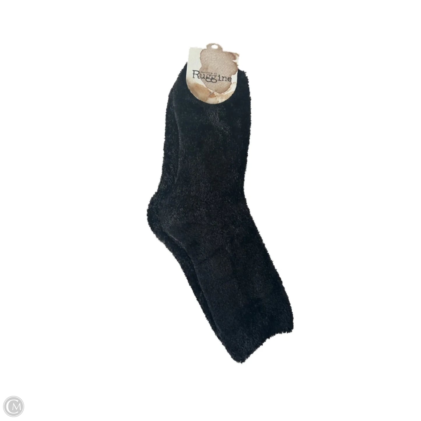 Socks By Clothes Mentor In Black, Size: Osfm