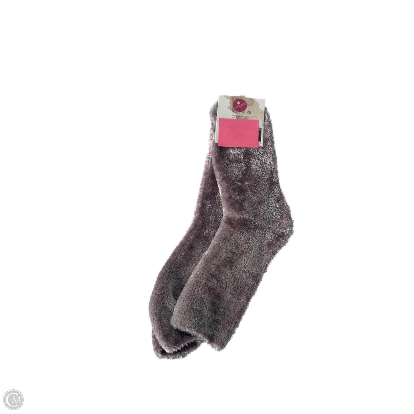 Socks By Clothes Mentor In Purple, Size: Osfm