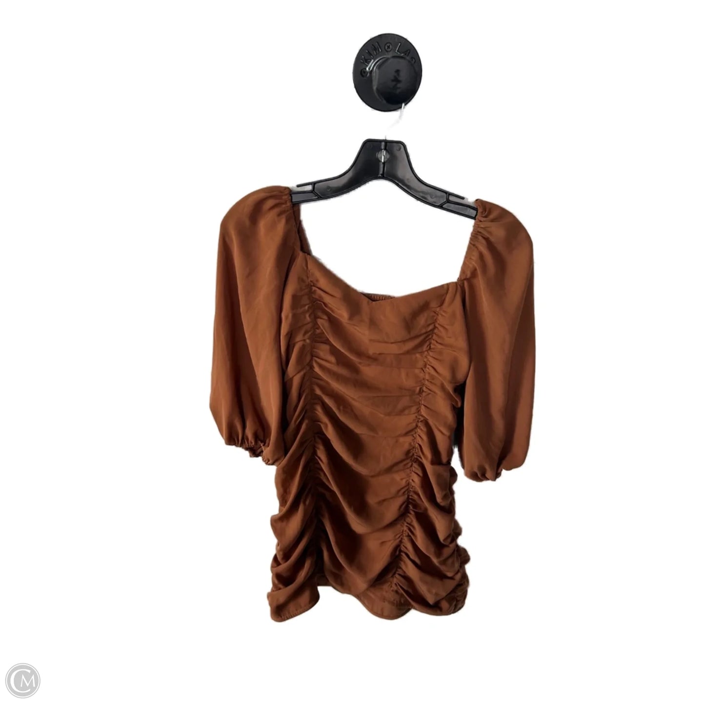 Dress Casual Short By Abercrombie And Fitch In Brown, Size: Sp