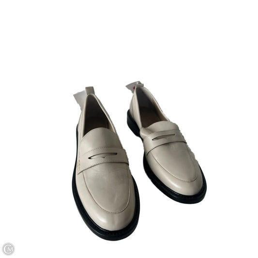 Shoes Flats By Ann Taylor In Cream, Size: 7.5