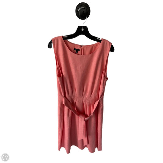 Dress Work By Talbots In Orange, Size: Xl
