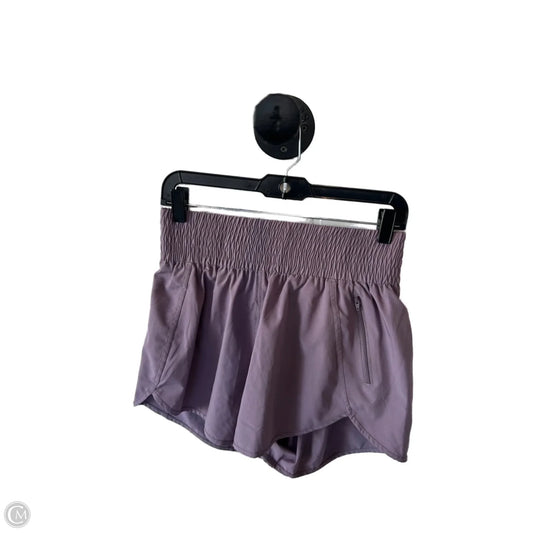 Athletic Shorts By Clothes Mentor In Pink & Purple, Size: 10