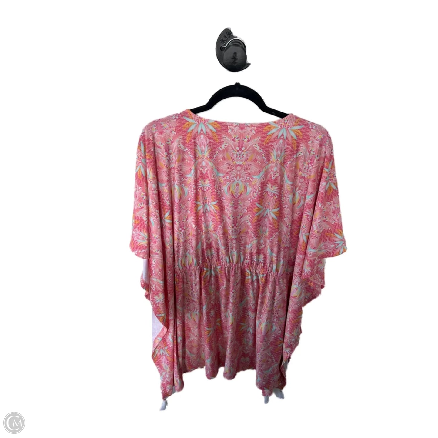 Swimwear Cover-up By Talbots In Pink, Size: M