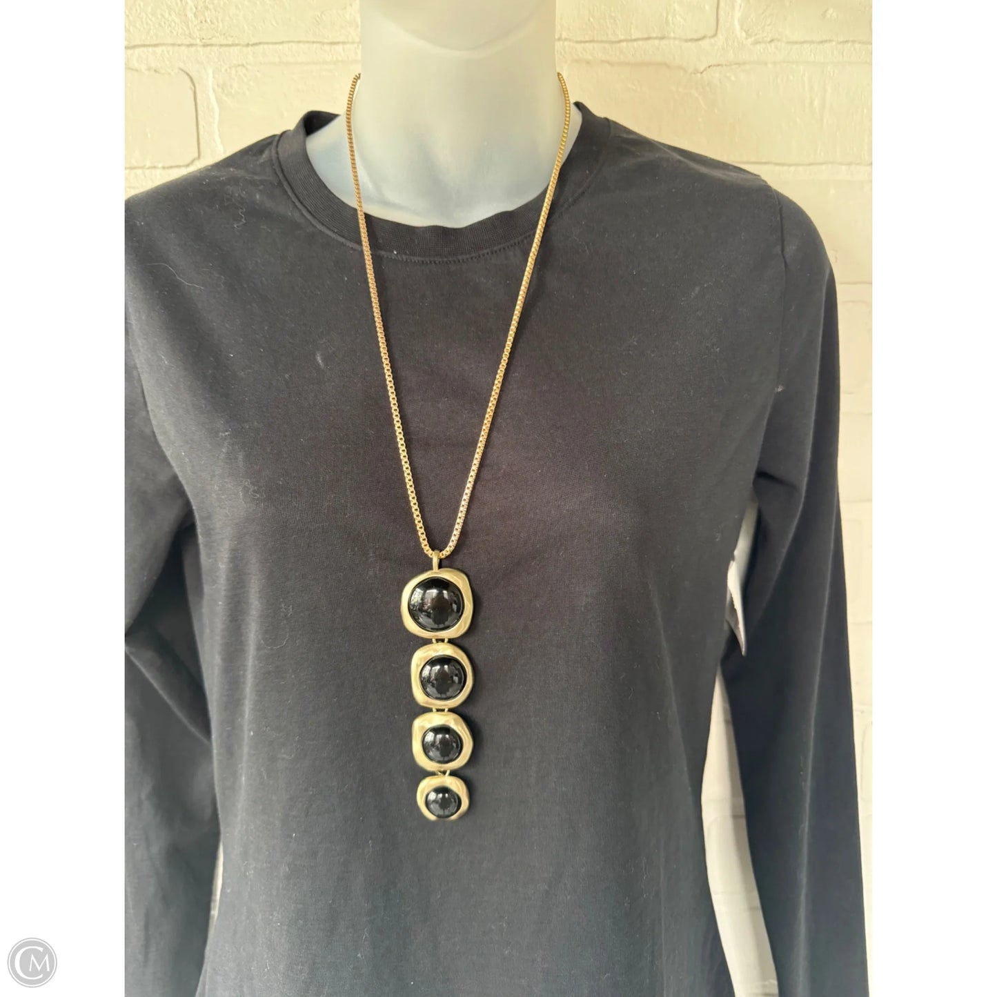 Necklace Pendant By H For Halston