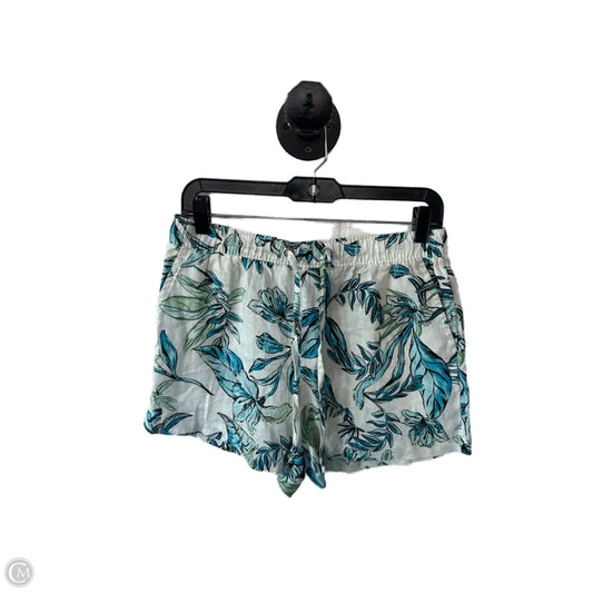 Shorts By C And C In Blue & White, Size: 6