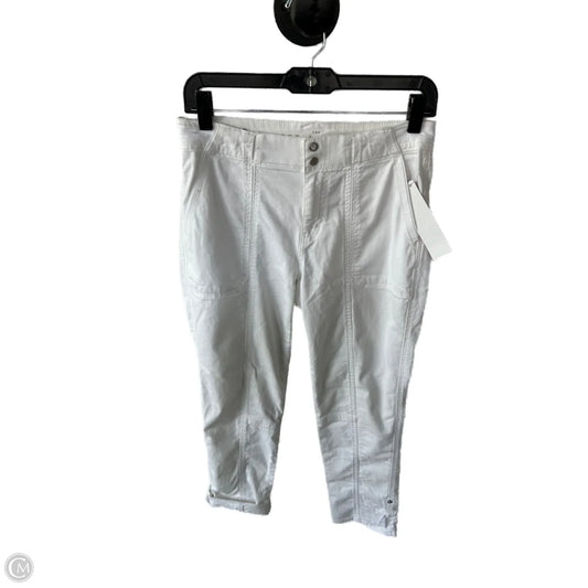 Pants Cargo & Utility By White House Black Market In White, Size: 2