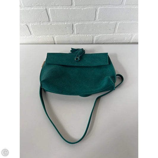 Crossbody Leather By Anthropologie, Size: Medium