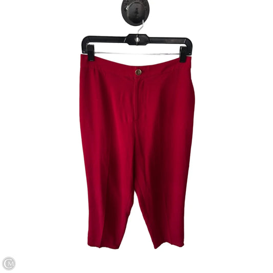 Pants Dress By Mumu In Red, Size: 8