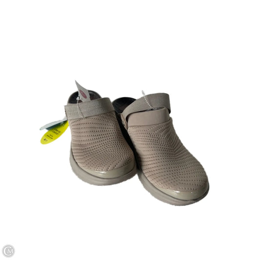 Shoes Heels Block By Bzees In Tan, Size: 7.5