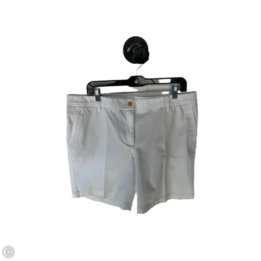 Shorts By Talbots In White, Size: 14