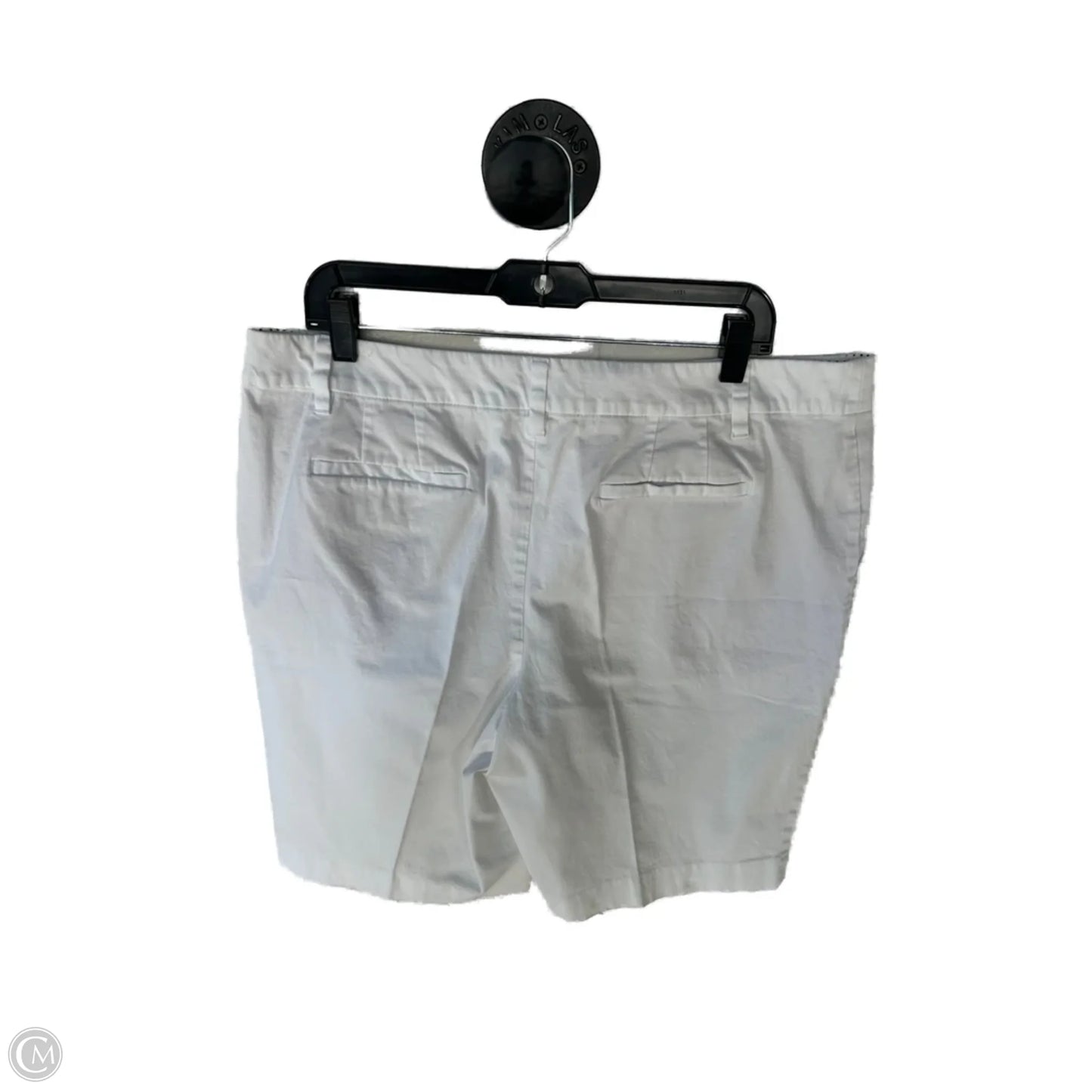 Shorts By Talbots In White, Size: 16