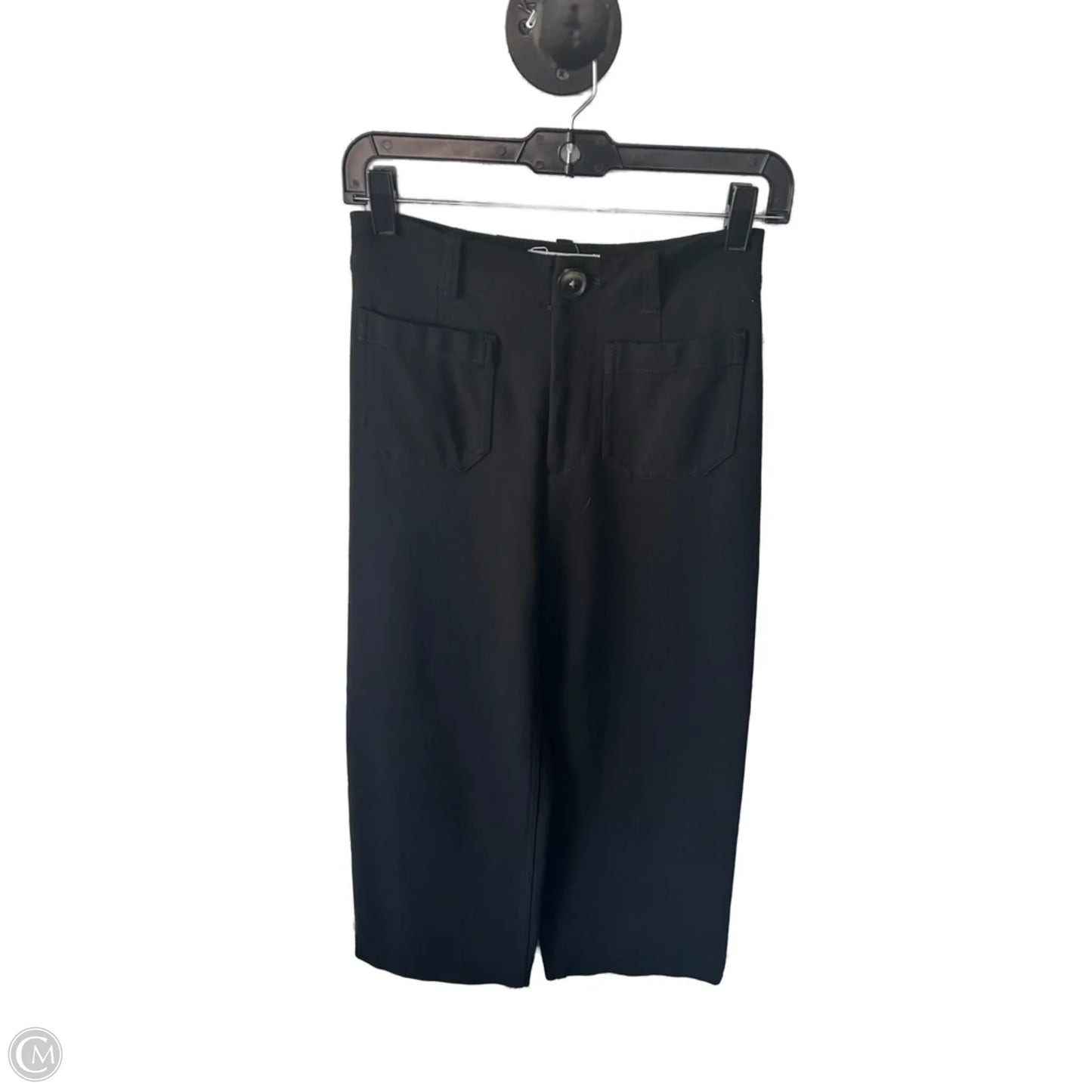 Pants Dress By Anthropologie In Black & Blue, Size: 0