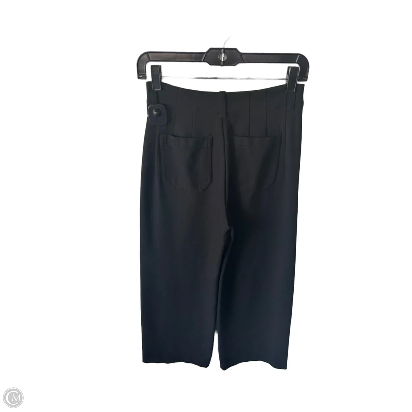 Pants Dress By Anthropologie In Black & Blue, Size: 0